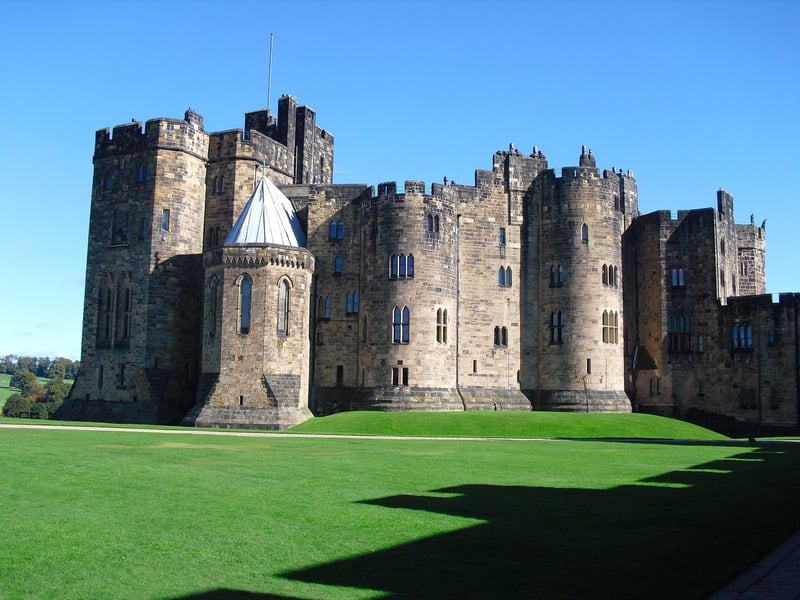 Alnwick Castle Garden