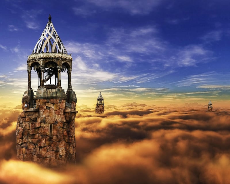 Whimsical Castle
