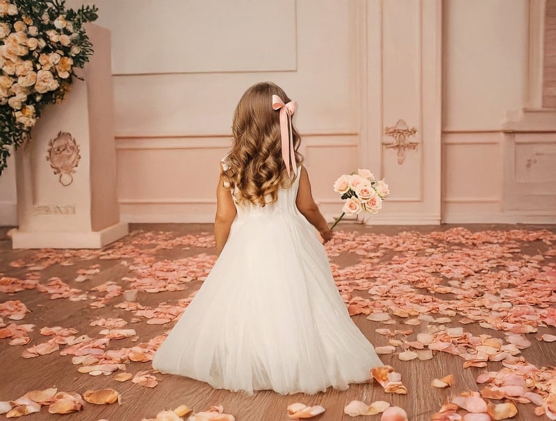 Vintage veil with lace details